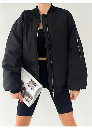 Bomber ceket