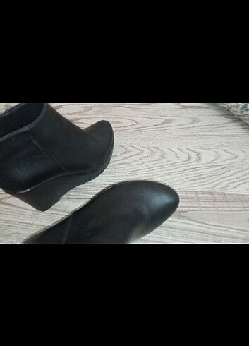 35 Beden çeşitli Renk Yeni Ayakkabı Bot Çizme Dolgu Taban Buthi 