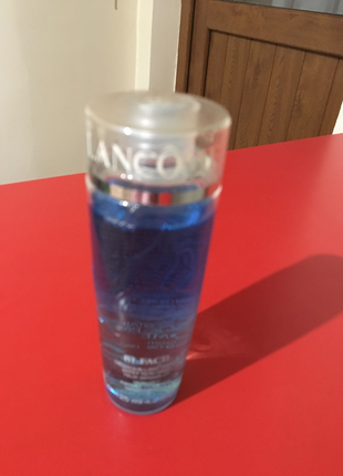 Lancome göz makyajı temizleme lancome çok az kullanıldı
