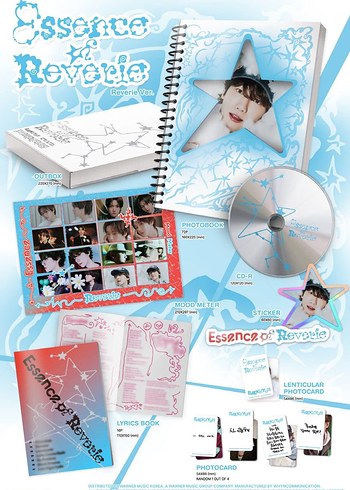 Baekhyun Essence of Reverie albümü full içerik