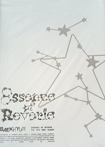  Baekhyun Essence of Reverie albümü full içerik