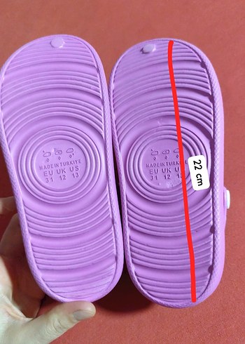 kız çocuk terlik - Görsel 2