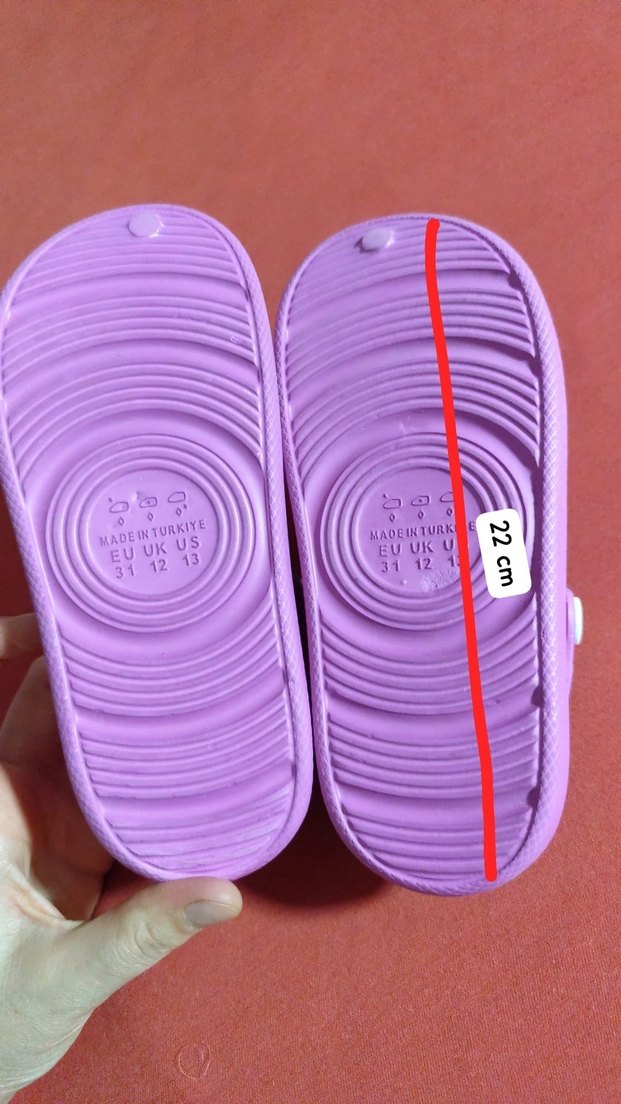 kız çocuk terlik - Görsel 2