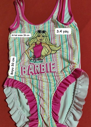 Kız Çocuk Mayo - Görsel 4