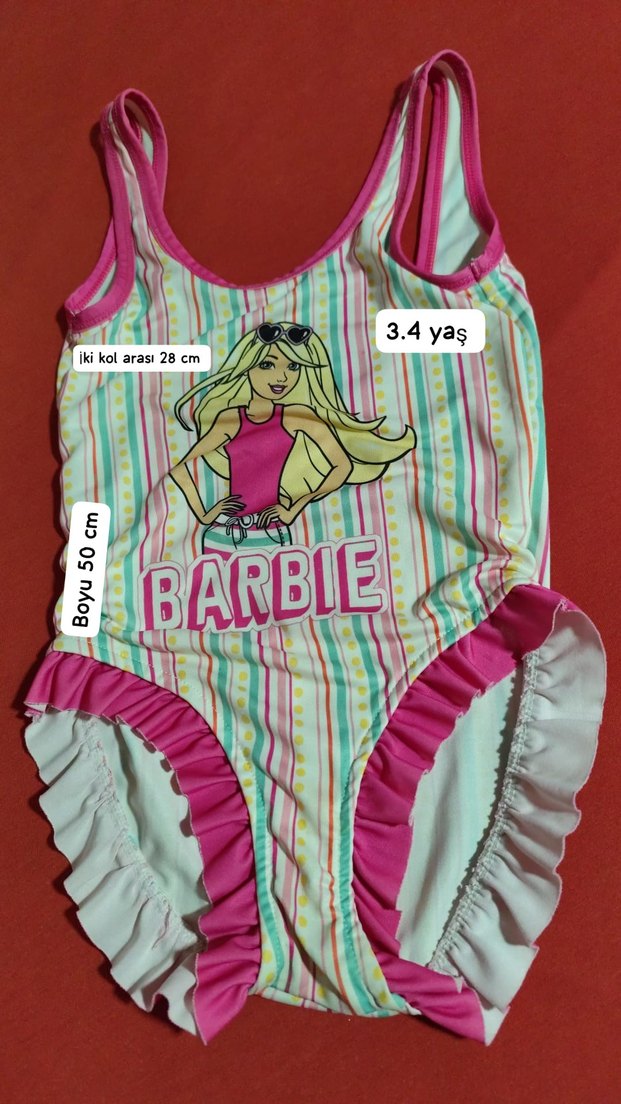 Kız Çocuk Mayo - Görsel 4