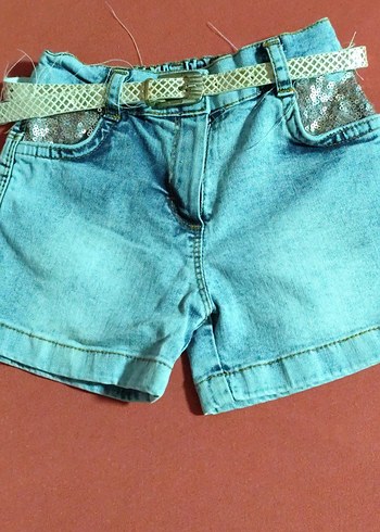 kız çocuk şort - Görsel 2