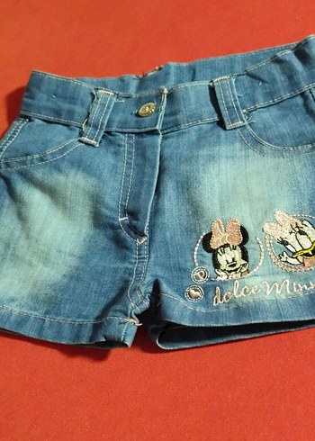 kız çocuk şort - Görsel 5