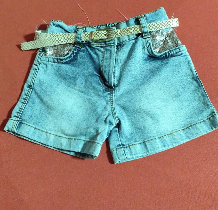 kız çocuk şort - Görsel 2