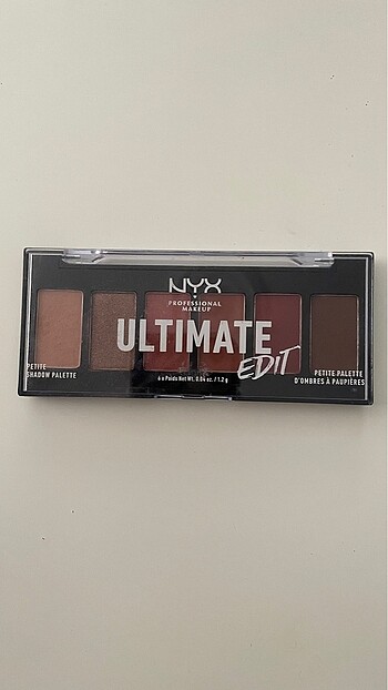 Nyx ultimatw edit far paleti