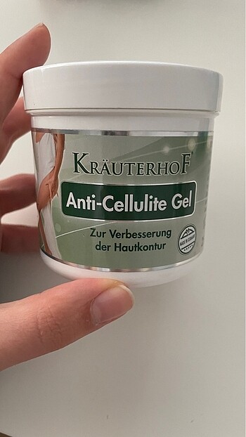 Krauterhof anti cellulite gel