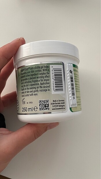 Diğer Krauterhof anti cellulite gel