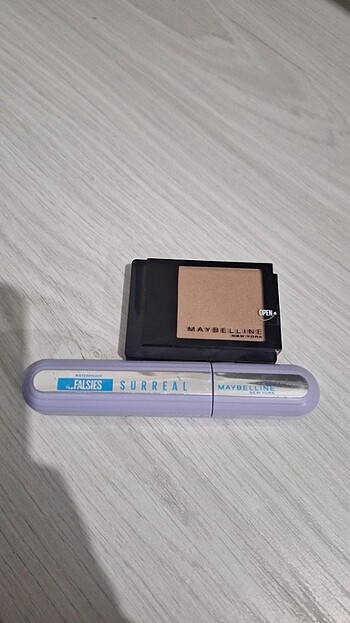 Maybelline MAYBELLİNE MASKARA VE HİGHLİGHTER