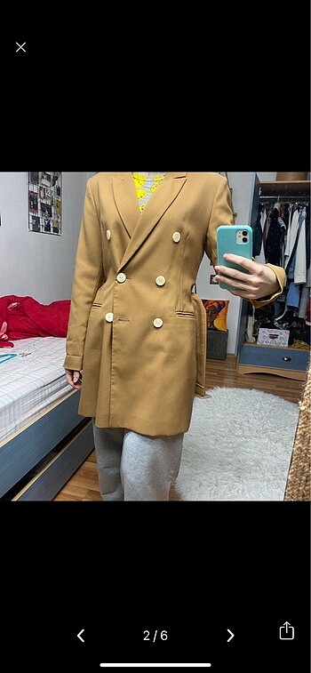 Stradivarius Stradivarius blazer ceket elbise