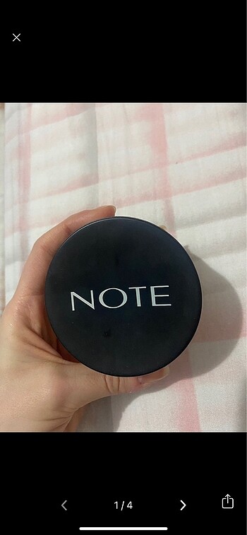 Beden Note pudra