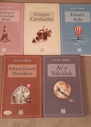 Jules Verne 5 kitap