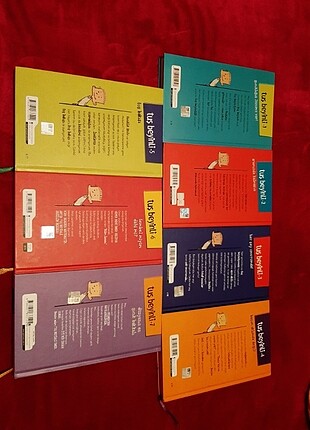 Tuş beyinli serisi 7 kitap 
