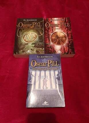 Oscar pill serisi 3 kitap 