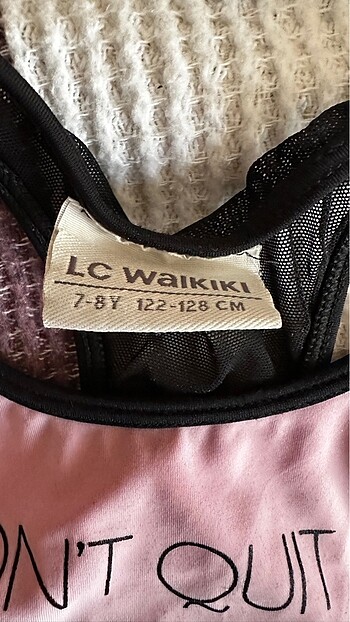 LC Waikiki Kız çocuk mayo