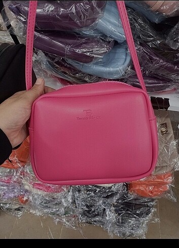 Pembe Tony black çanta 