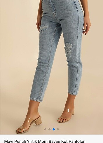 Zara Jean pantolon 