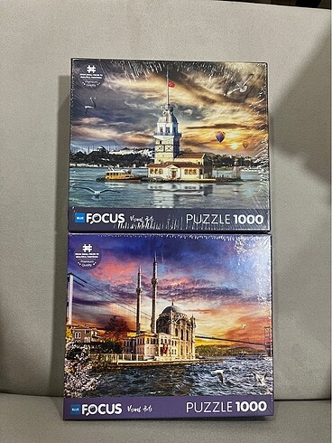 Puzzle 1000 parça