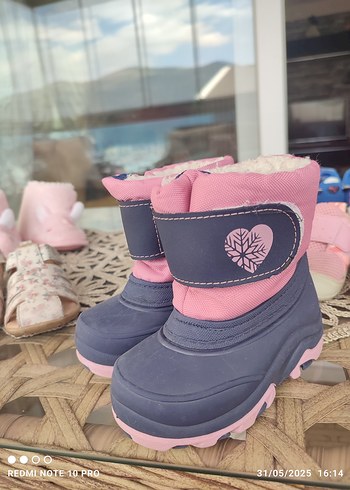 Decathlon Decathlon Kız Çocuk Pembe Renkli Kaydırmaz Bot