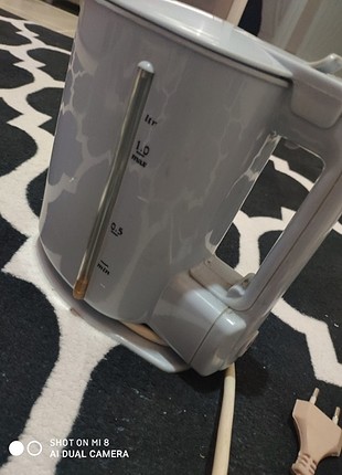 Sorunsuz kettle su ısıtıcısı