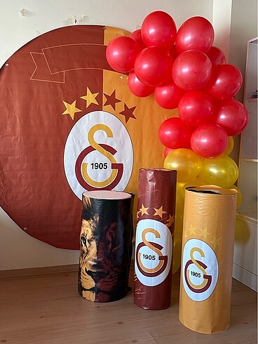 Galatasaray doğum günü konsepti