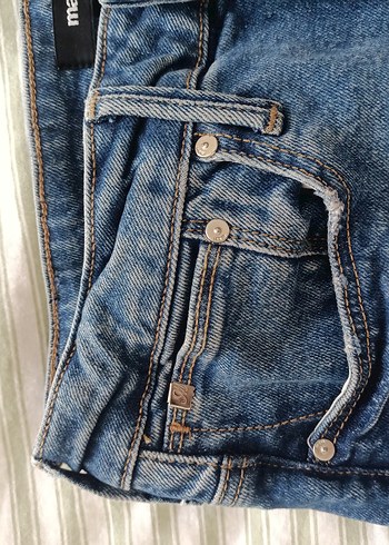 27 Beden mavi Renk Mavi Kadın Denim Jean
