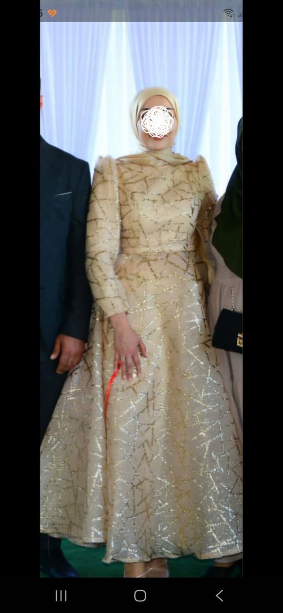 Özel gün elbisesi - Görsel 3