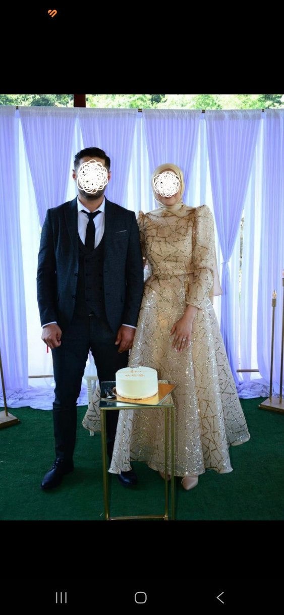 Özel gün elbisesi - Görsel 4