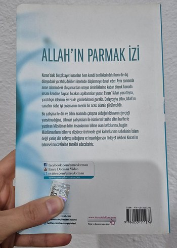 Allah'ın Parmak İzi - Emre Dorman - Görsel 5