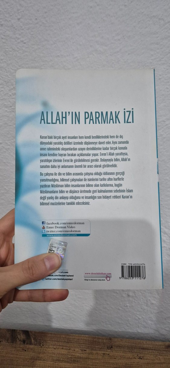 Allah'ın Parmak İzi - Emre Dorman - Görsel 5