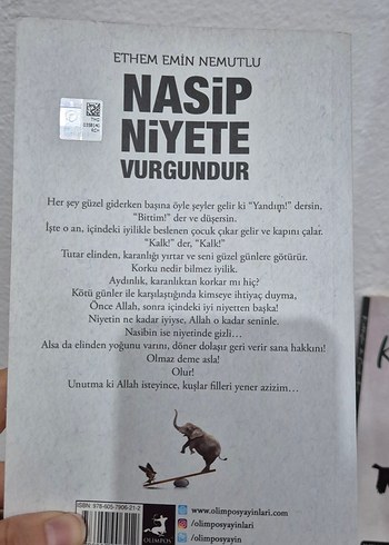 Nasip Niyete Vurgundur - Ethem Emin Nemutlu - Görsel 3
