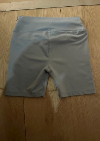 Pro Gri Spor Mini Şort - Görsel 3