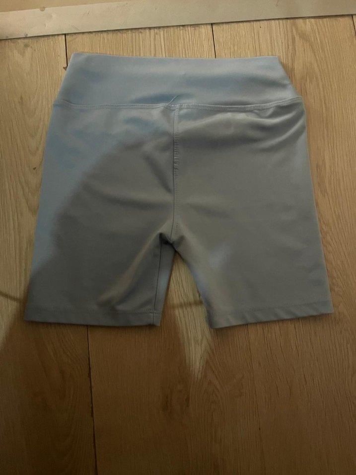 Pro Gri Spor Mini Şort - Görsel 3