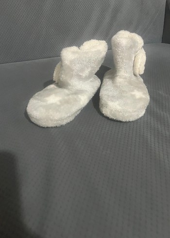 Kız Çocuk Beyaz Sıcak Ev panduf - Görsel 2