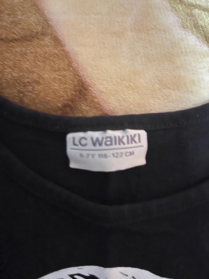 Erkek Siyah Baskılı Uzun Kollu Sweatshirt - Görsel 2