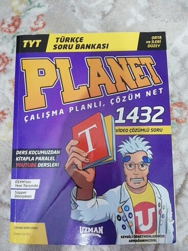 PLANET TÜRKÇE SORU BANKASI 
