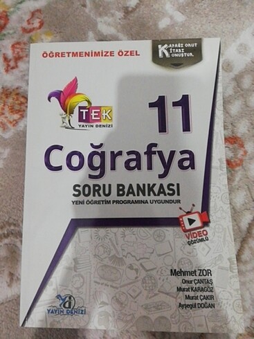 YAYIN DENİZİ YKS COĞRAFYA SORU BANKASI 