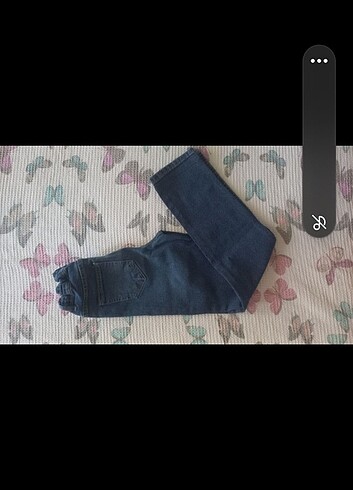 11-12 Yaş Beden Koton jean pantolon
