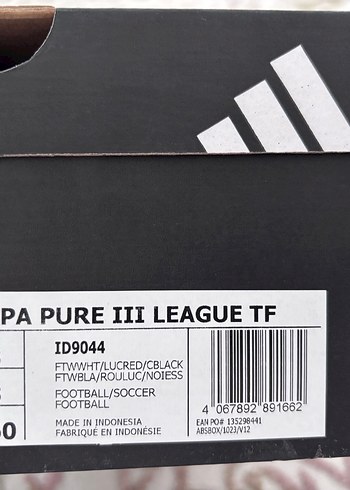 Adidas Adidas Halı Saha (SIFIR-ORİJİNAL)