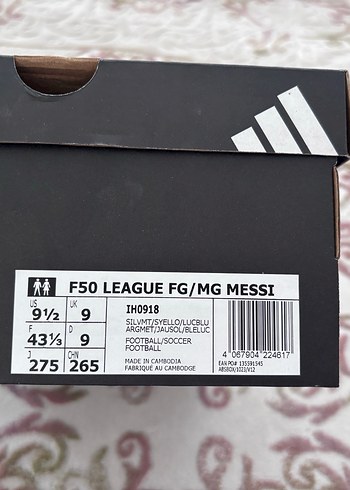 Adidas Krampon (SIFIR-ORİJİNAL)