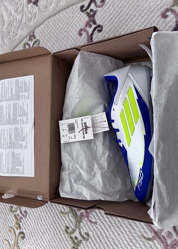 43 Beden gri Renk Adidas Krampon (SIFIR-ORİJİNAL)