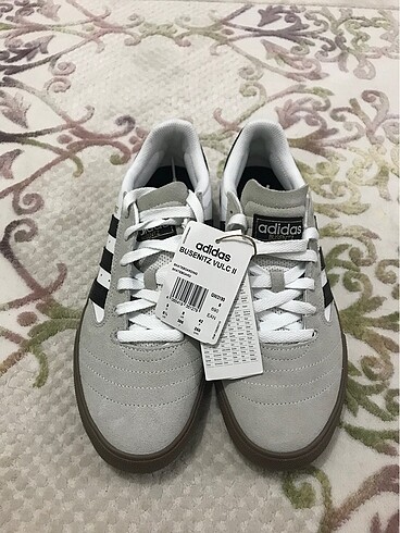 42 Beden beyaz Renk Adidas BUSENITZ VULC 2 (SIFIR-ORJİNAL)