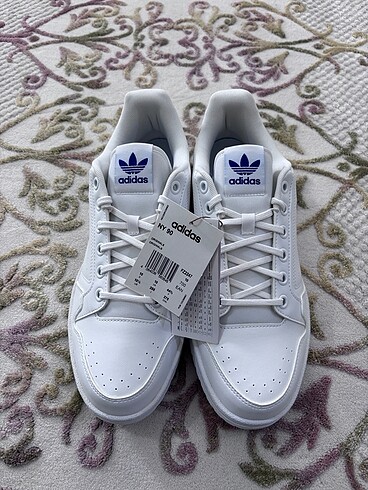 44 Beden beyaz Renk Adidas NY 90 (SIFIR-ORJİNAL)