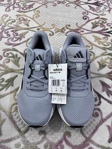 41 Beden gri Renk Adidas Galaxy 7 (SIFIR-ORİJİNAL)