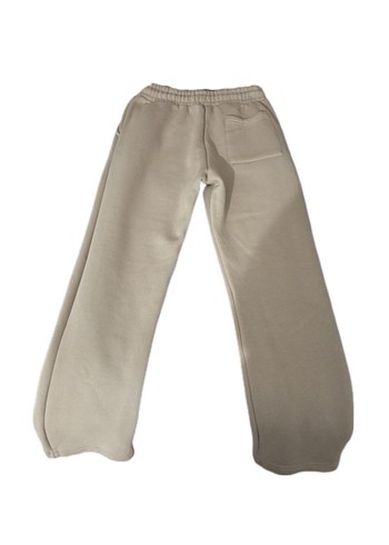 Bej Kadın Salaş Sweatpant - Görsel 2