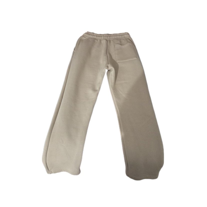 Bej Kadın Salaş Sweatpant - Görsel 2