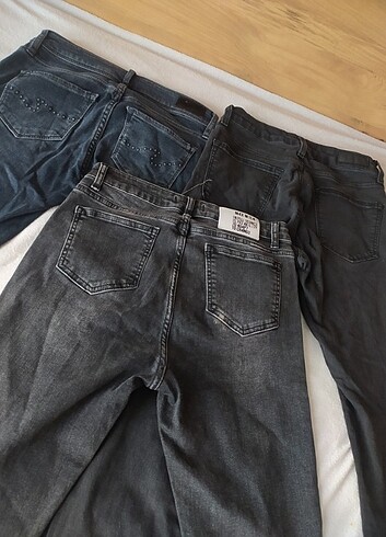 American Vintage Y2k dar eskitme pantolon